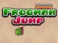Jeu Saut d'homme-grenouille  en ligne