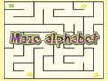 Jeu Alphabet labyrinthe  en ligne