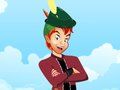 Jeu Habillage de Peter Pan en ligne Jeu Habillage de Peter Pan en ligne