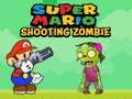 Jeu Super Mario tire sur des zombies  en ligne