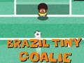 Jeu Brésil minuscule gardien de but  en ligne