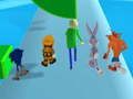 Jeu Les bases de Fun Race 3D baldi  en ligne