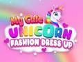Jeu Mon habillage mignon de mode de licorne  en ligne