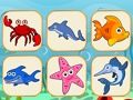 Jeu Temps de puzzle Créatures marines  en ligne