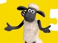 Jeu Un puzzle de Shaun le mouton Movie Farmageddon  en ligne