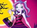 Jeu Habillage de Monster High Catrine  en ligne