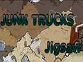 Jeu Puzzle de camions indésirables  en ligne