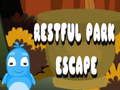 Jeu Escapade reposante dans un parc  en ligne