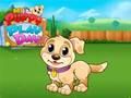 Jeu Ma journée de jeu pour chiots  en ligne