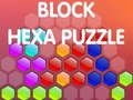 Jeu Bloc Hexa Puzzle  en ligne