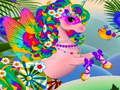 Jeu Licorne scintillante Dress Up Girls  en ligne