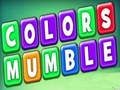 Jeu Couleurs Marmonner  en ligne
