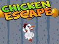 Jeu Évasion de poulet  en ligne