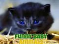 Jeu Bébés Animaux Drôles  en ligne
