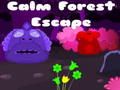 Jeu Escapade en forêt calme  en ligne