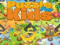 Jeu Puzzles pour enfants  en ligne