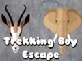 Jeu Trekking Boy s'échapper en ligne