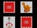 Jeu Mémoriser les jouets  en ligne