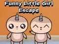 Jeu Évasion drôle de petite fille  en ligne