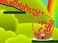 Jeu Attraper la pomme  en ligne