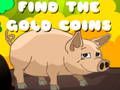 Jeu Trouver les pièces d'or  en ligne