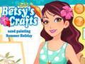 Jeu Betsy's Crafts Peinture sur sable Vacances d'été  en ligne