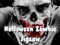 Jeu Puzzle de zombies d'Halloween  en ligne
