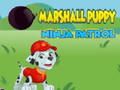 Jeu Patrol de ninja de chiot Marshall en ligne