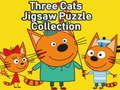 Jeu Collection de puzzles à trois chats  en ligne