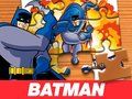 Jeu Puzzle Batman le Brave et le Téméraire  en ligne