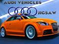 Jeu Puzzle avec les voitures Audi  en ligne