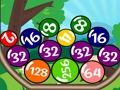Jeu 2048 Forêt  en ligne