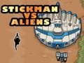 Jeu Stickman contre les extraterrestres  en ligne