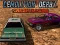 Jeu Démolition Derby Crash Racing en ligne