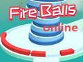 Jeu Boules de feu en ligne  en ligne