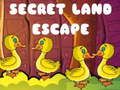 Jeu Escapade terrestre secrète  en ligne