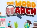 Jeu La recherche de mots  en ligne