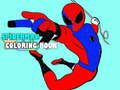 Jeu Livre de coloriage Spiderman  en ligne