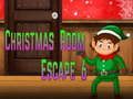 Jeu Évasion de la salle de Noël Amgel 6  en ligne