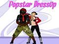 Jeu Habillage de pop star  en ligne