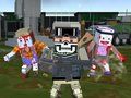 Jeu Combat Pixel Arena 3D Zombie Survie  en ligne
