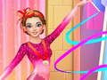 Jeu Jeux de Gymnastique pour Filles Habillage  en ligne