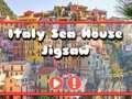 Jeu Puzzle Italie Mer Maison  en ligne