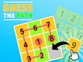 Jeu Devinez le chemin  en ligne