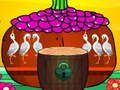 Jeu Évasion de la terre des champignons  en ligne