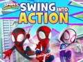 Jeu Spidey et ses incroyables amis passent à l'action !  en ligne