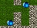 Jeu Sphères bleues  en ligne