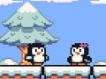 Jeu Puzzle d'amour de pingouin  en ligne