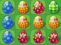 Jeu Match d'œufs  en ligne