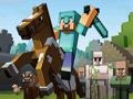 Jeu Puzzles Minecraft  en ligne